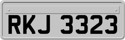 RKJ3323