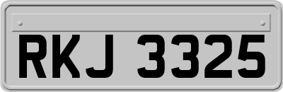 RKJ3325