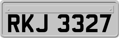 RKJ3327