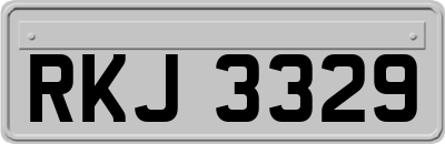 RKJ3329