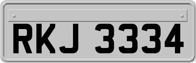 RKJ3334