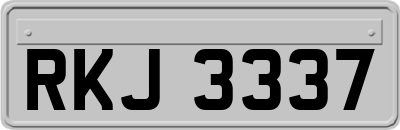 RKJ3337