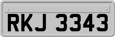 RKJ3343