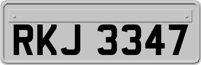 RKJ3347