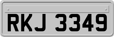 RKJ3349