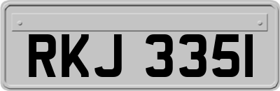 RKJ3351