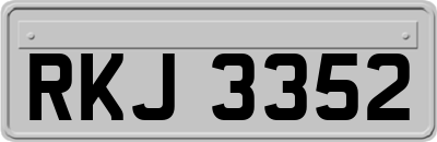 RKJ3352