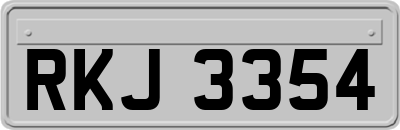 RKJ3354