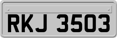 RKJ3503