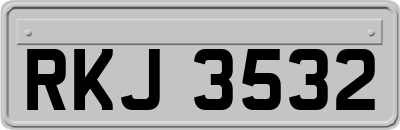 RKJ3532