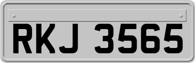 RKJ3565