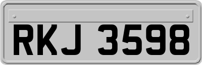 RKJ3598