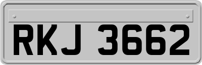 RKJ3662