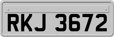 RKJ3672