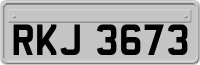 RKJ3673