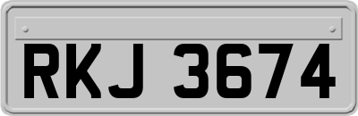 RKJ3674