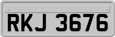 RKJ3676