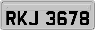 RKJ3678