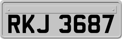 RKJ3687