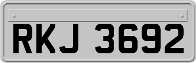 RKJ3692