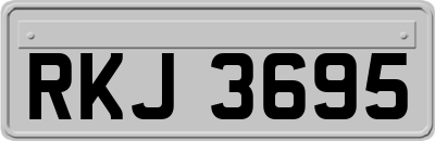 RKJ3695