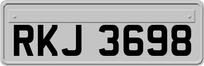 RKJ3698