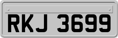 RKJ3699