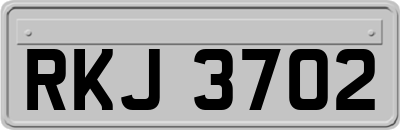 RKJ3702