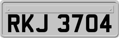 RKJ3704