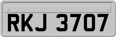 RKJ3707