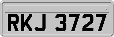 RKJ3727