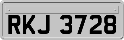 RKJ3728