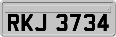 RKJ3734