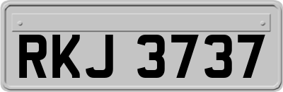 RKJ3737