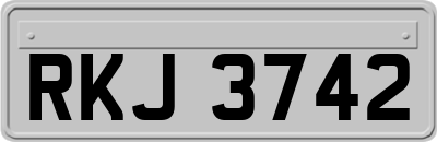 RKJ3742