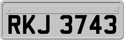 RKJ3743