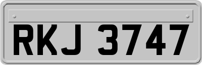 RKJ3747