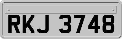 RKJ3748