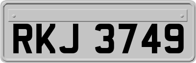 RKJ3749