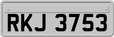 RKJ3753