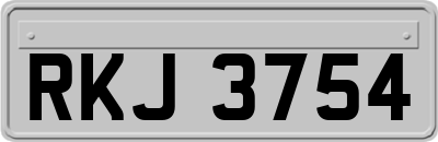 RKJ3754