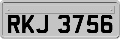 RKJ3756