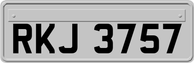 RKJ3757