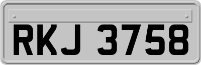 RKJ3758