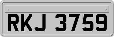 RKJ3759