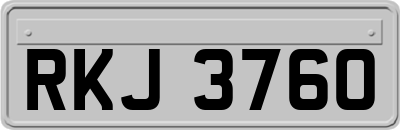 RKJ3760