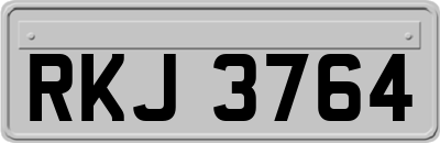 RKJ3764