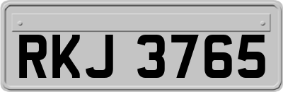 RKJ3765