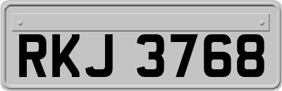 RKJ3768