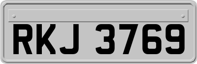 RKJ3769